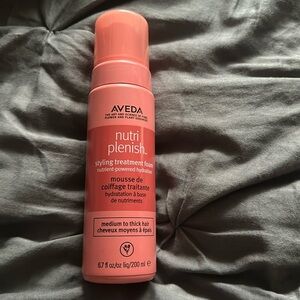 Aveda styling treatment foam
